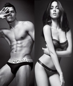 Christiano Ronaldo & Megan Fox