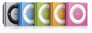 iPod shuffle 